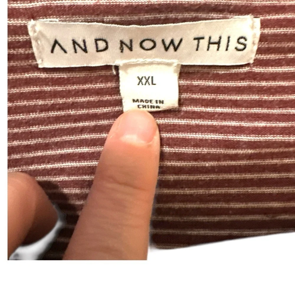AND NOW THIS Women’s Crew Neck Tee